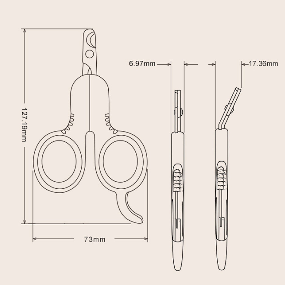 Professional Pet Nail Trimmers for Cats, Dogs, and Small Pets