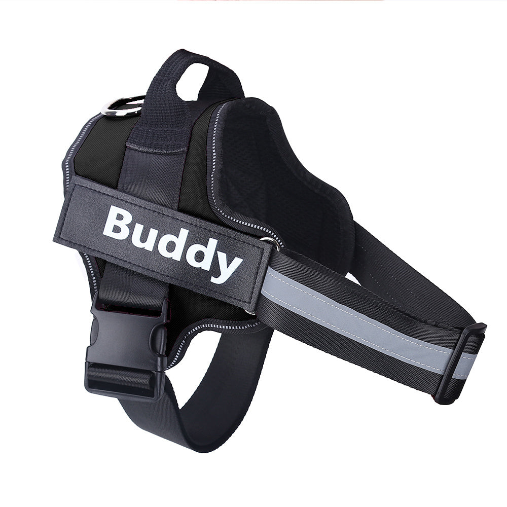 Customizable Dog Vest Harness, Reflective, and Adjustable for All Breeds