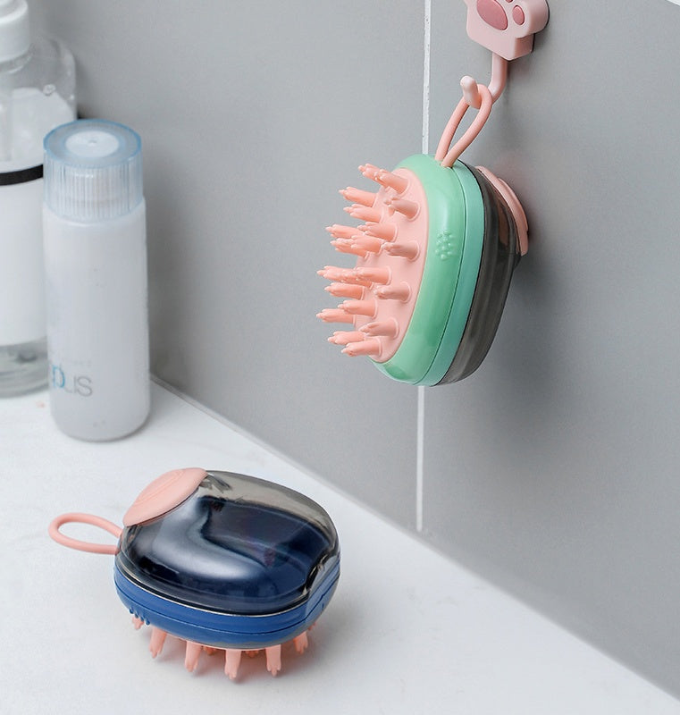 Bathing and Massaging brush for Pets