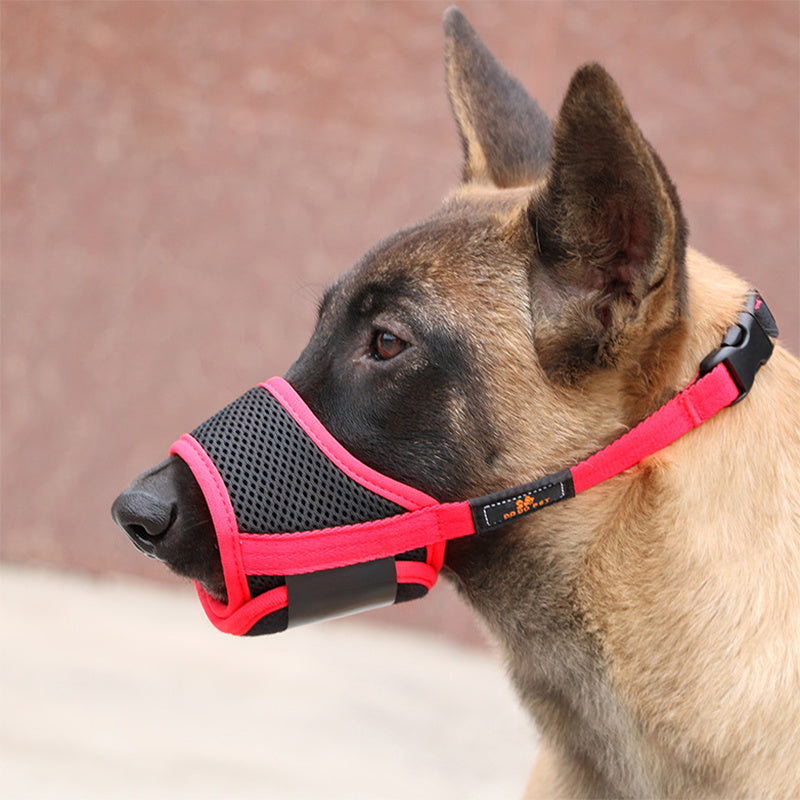 Adjustable Pet Face Mask