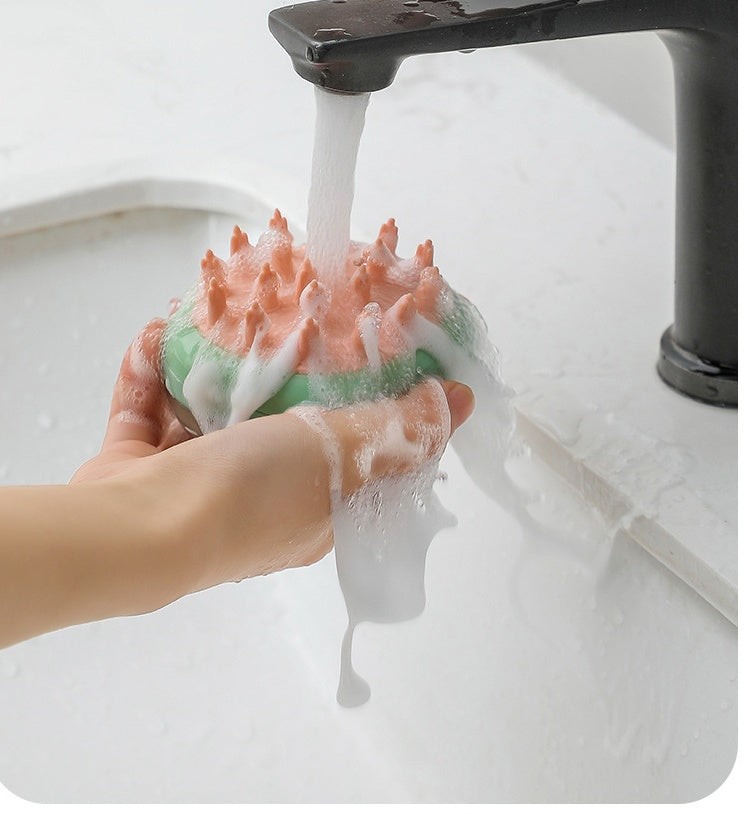 Bathing and Massaging brush for Pets