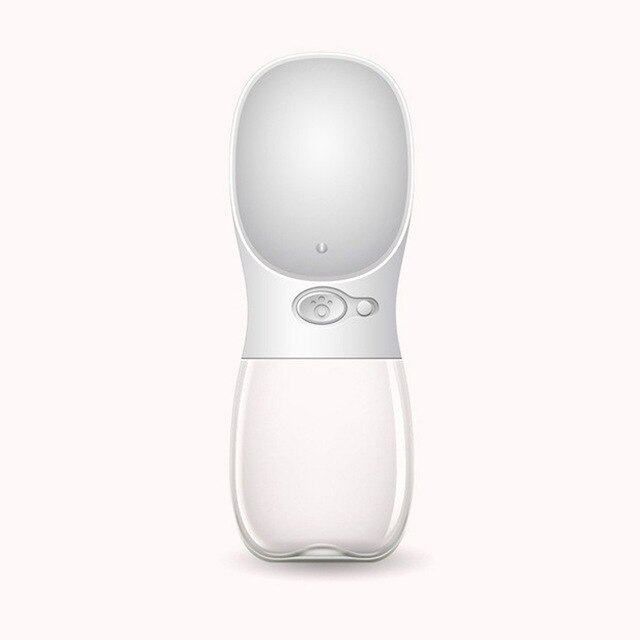 Travel-Friendly Pet Water Bottle with Attached Cup
