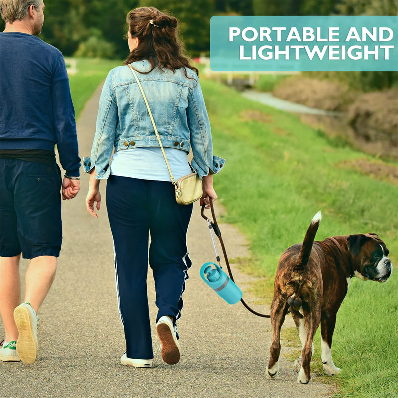 Best Portable Lightweight Dog Pooper Scooper With Built-in Poop Bag Dispenser