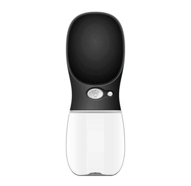 Travel-Friendly Pet Water Bottle with Attached Cup