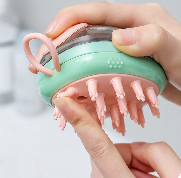 Bathing and Massaging brush for Pets