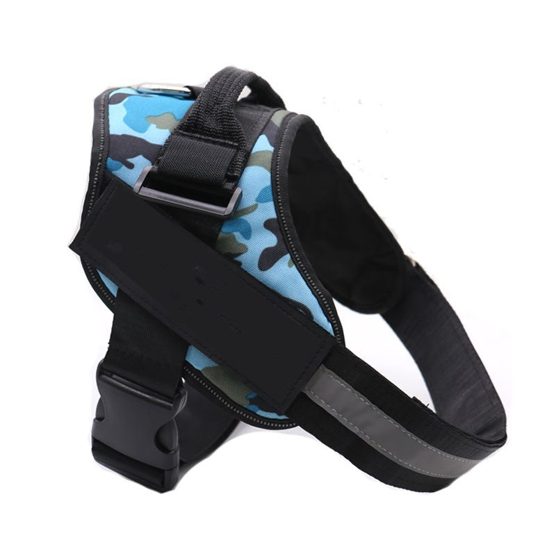 Customizable Dog Vest Harness, Reflective, and Adjustable for All Breeds