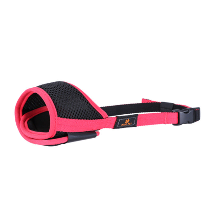 Adjustable Pet Face Mask