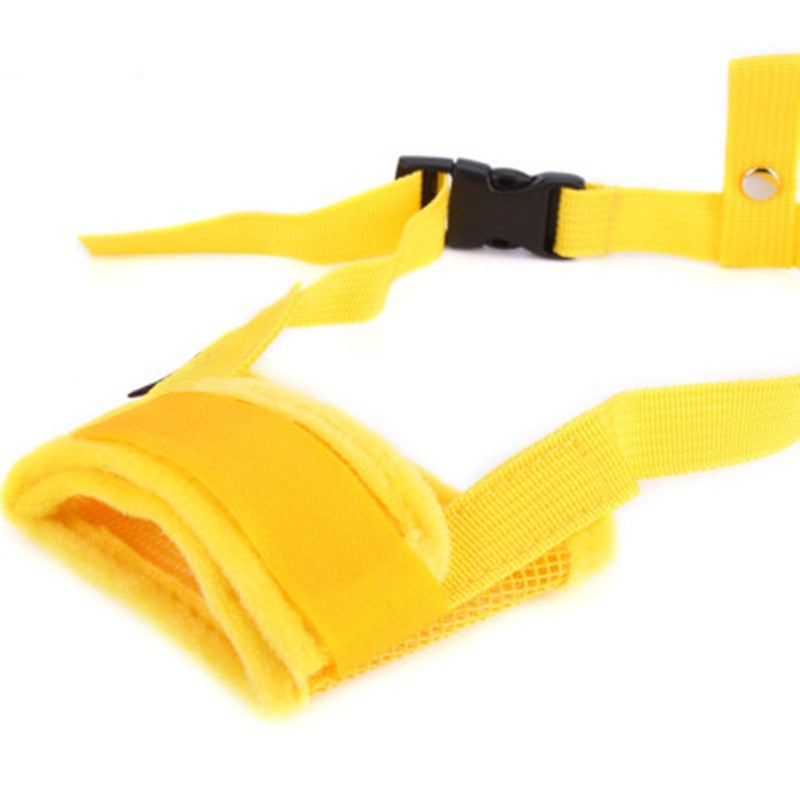 Adjustable Pet Face Mask