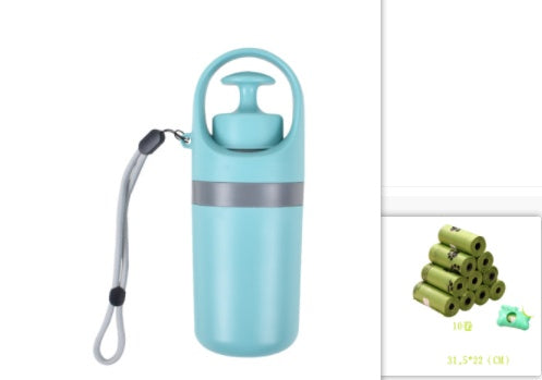 Best Portable Lightweight Dog Pooper Scooper With Built-in Poop Bag Dispenser