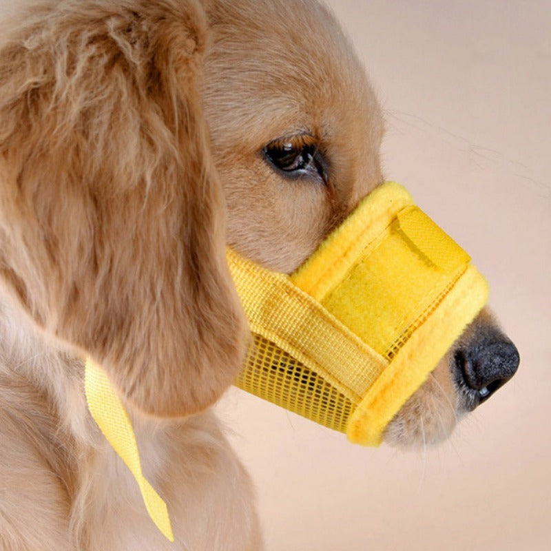 Adjustable Pet Face Mask