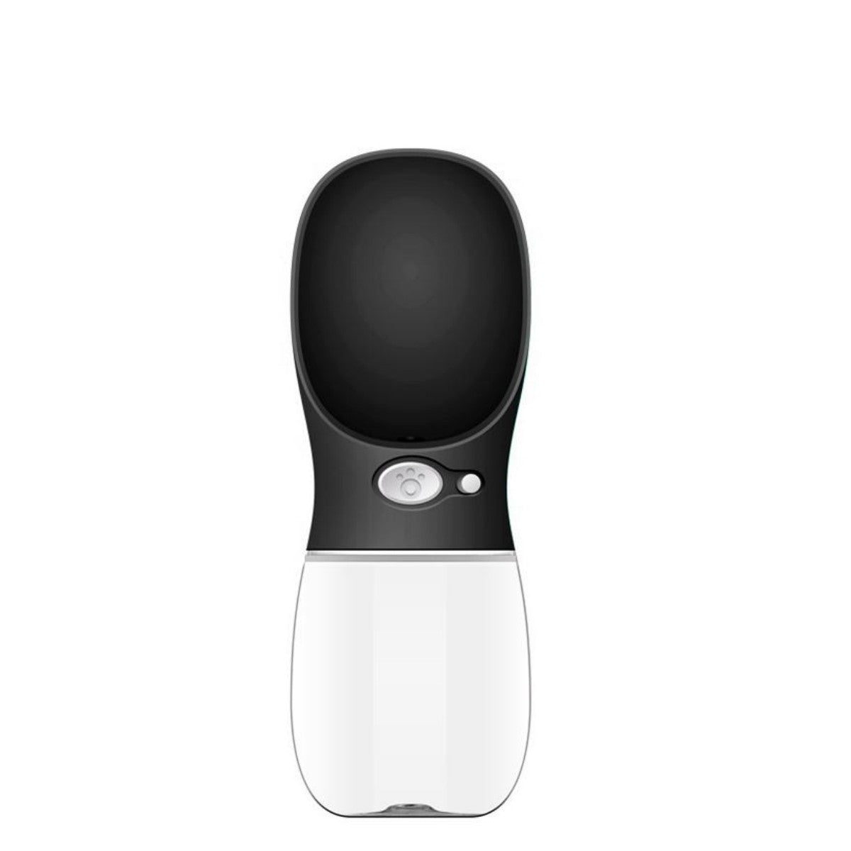 Travel-Friendly Pet Water Bottle with Attached Cup