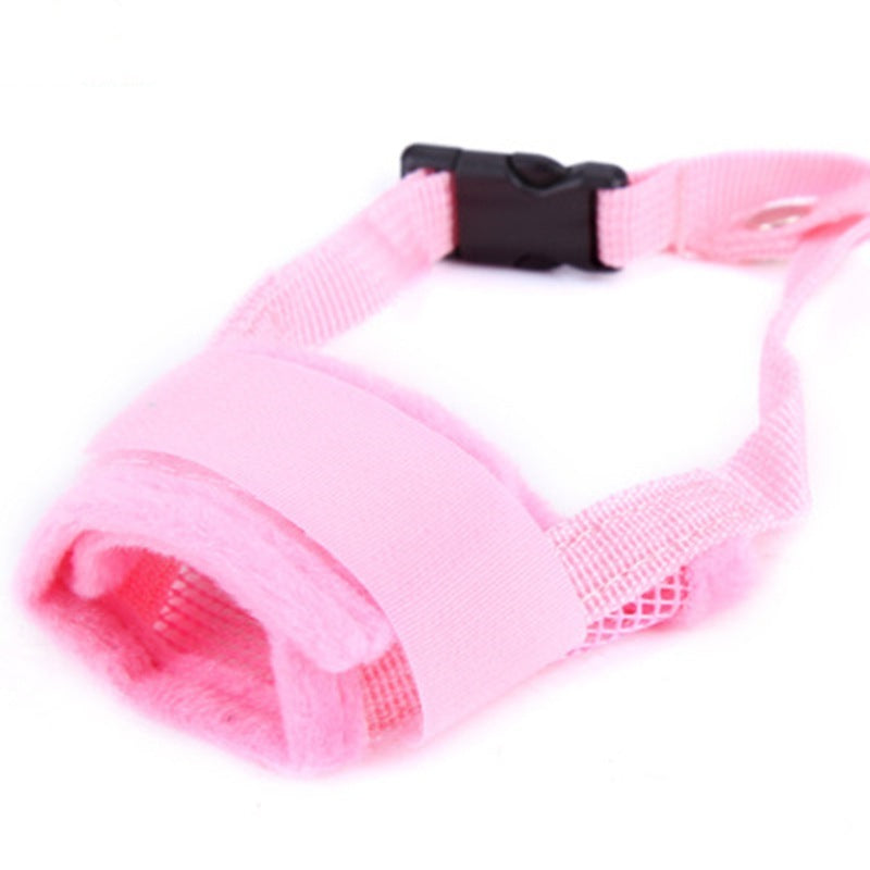 Adjustable Pet Face Mask