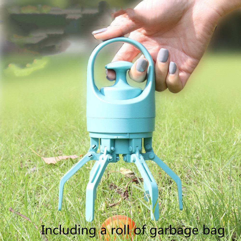 Best Portable Lightweight Dog Pooper Scooper With Built-in Poop Bag Dispenser