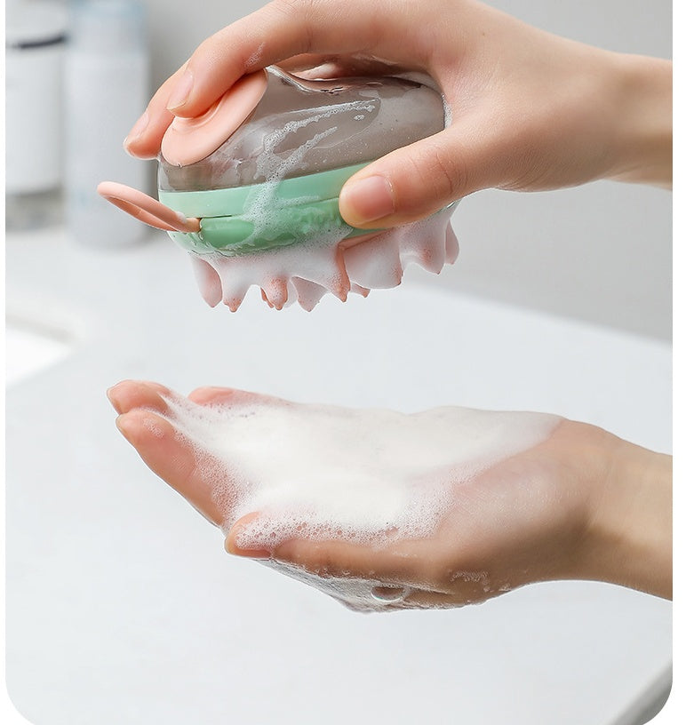 Bathing and Massaging brush for Pets