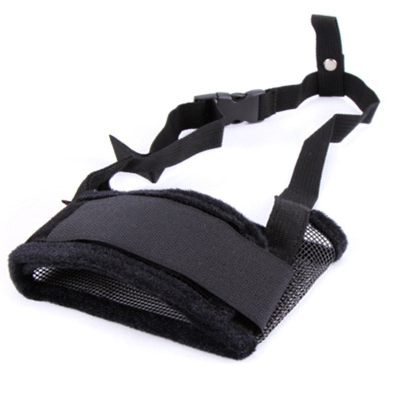 Adjustable Pet Face Mask